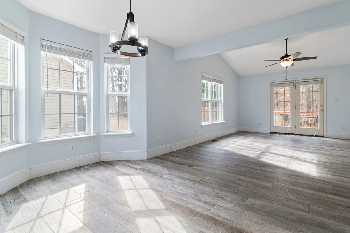 Clean, safe room after biohazard cleanup in Moriches, NY